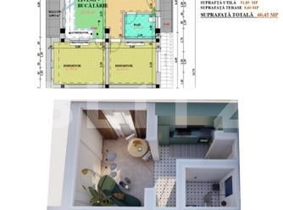 Apartament de vânzare 3 camere Rediu - 183086AV | BLITZ Iași | Poza12