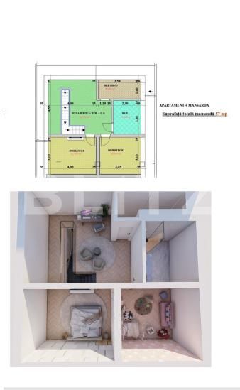 Apartament de vânzare 3 camere Rediu - 183086AV | BLITZ Iași | Poza13