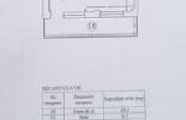 Apartament 1 camera, 40 mp, zona Bucium