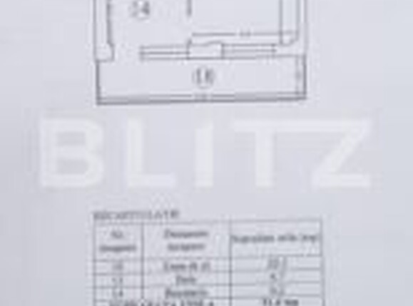 Garsonieră de vânzare Bucium - 183284AV | BLITZ Iași | Poza5