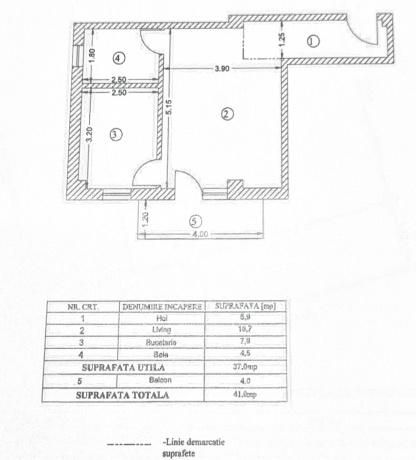Garsonieră de vânzare Galata - 183407AV | BLITZ Iași | Poza6