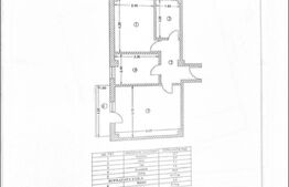 Apartament cu 2 camere, 57.70 mp, loc de parcare, Galata