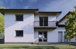 Duplex cu 4 camere, 100 mp, zona Miroslava 