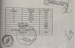 Apartament  bloc nou 2  camere, 51 mp + 6 mp boxa, zona Tatarasi 2 Baieti