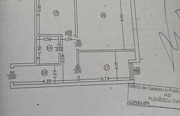 Apartament  bloc nou 2  camere, 51 mp, zona Tatarasi 2 Baieti