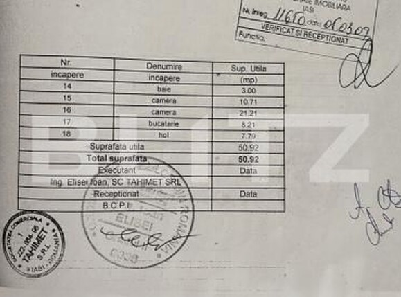 Apartament de vânzare 2 camere Tatarasi - 183650AV | BLITZ Iași | Poza10