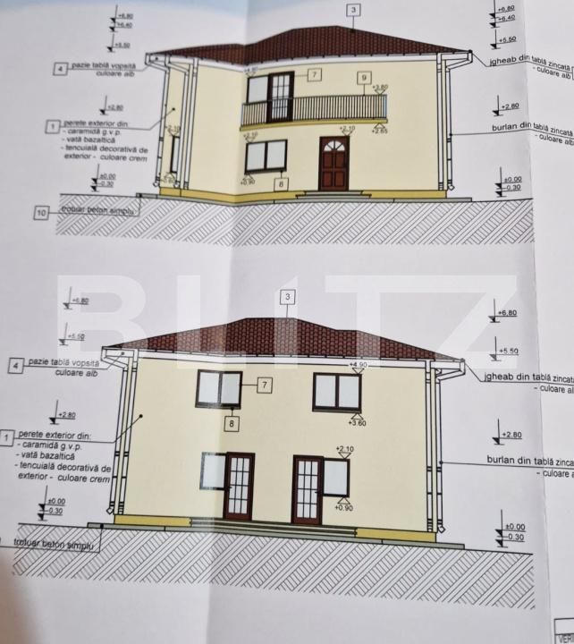 Casa de vânzare 5 camere Canta - 183755CV | BLITZ Iași | Poza1