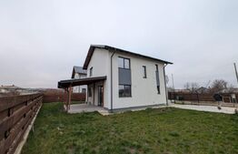 Casa de vanzare, P+1 – 110 mp utili, teren 395 mp, zona Horpaz