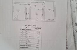 Apartament 3 camere, 80 mp, zona Bucium