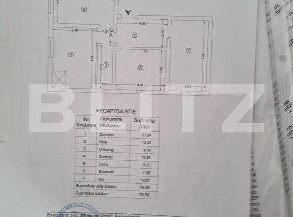 Apartament de vânzare 3 camere Bucium - 183985AV | BLITZ Iași | Poza14