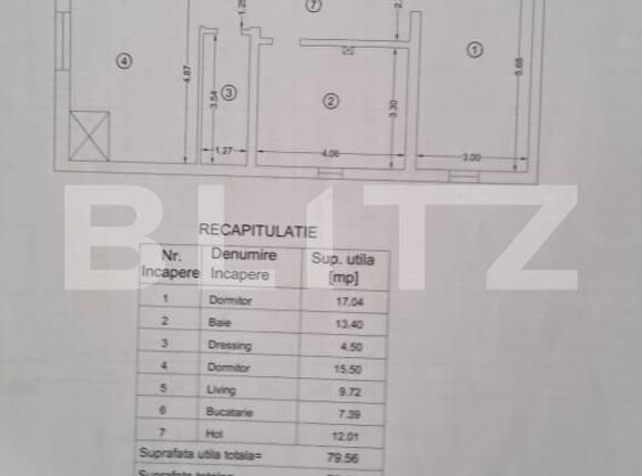 Apartament de vânzare 3 camere Bucium - 183985AV | BLITZ Iași | Poza14