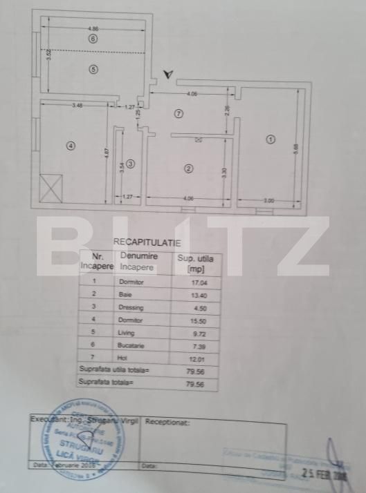 Apartament de vânzare 3 camere Bucium - 183985AV | BLITZ Iași | Poza14