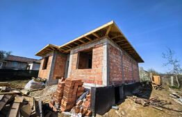 Casă 3 camere si beci, nouă 2026 – parter, vedere superbă la lacul Ciurbesti