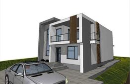 Casă mediteraneană, 5 camere,  178 mp, zona Miroslava 