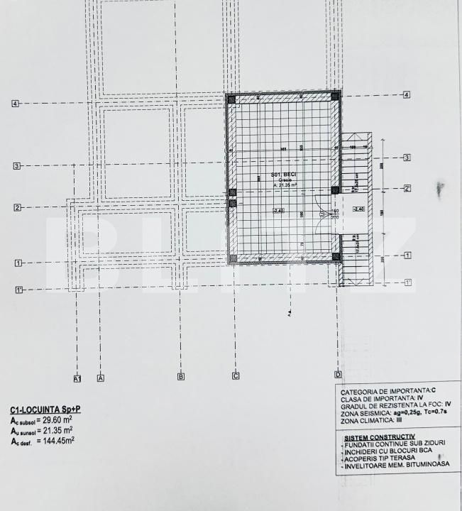 Casa de vânzare 3 camere Miroslava - 183996CV | BLITZ Iași | Poza3