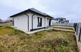 Casa plan parter, 85 mp, 3 camere, teren 350 mp, zona Visani