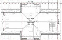 Casa de vara, 34 mp, 900 mp teren, Comuna Tomesti, sat Chicerea