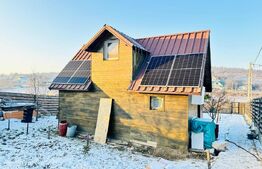 Casa de vara, 34 mp, 900 mp teren, Comuna Tomesti, sat Chicerea