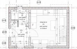 Casa de vara, 34 mp, 900 mp teren, Comuna Tomesti, sat Chicerea