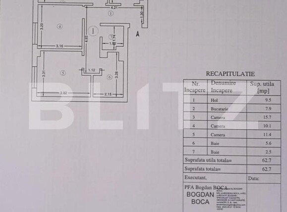 Apartament de vânzare 3 camere Valea Adanca - 184470AV | BLITZ Iași | Poza9