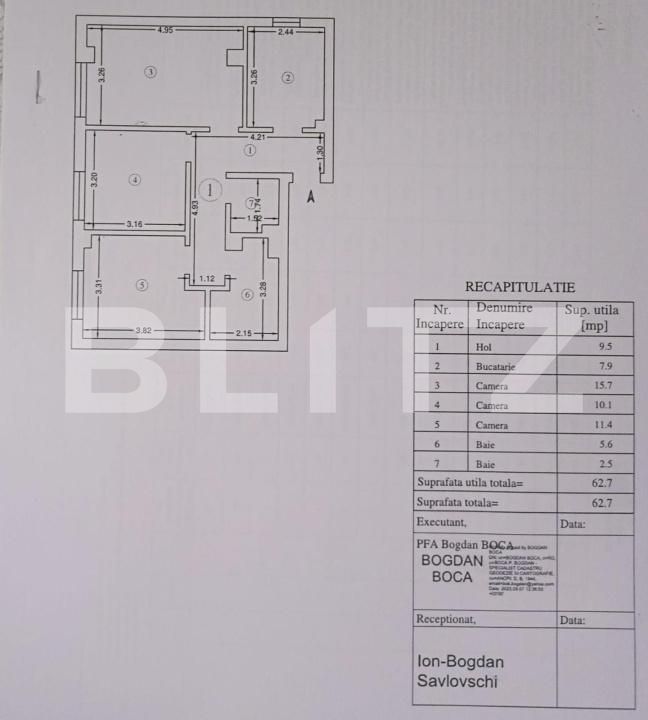 Apartament de vânzare 3 camere Valea Adanca - 184470AV | BLITZ Iași | Poza9