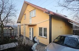 Casuta de vis parter + mansarda, la cheie, 5 camere, 20 km de Iasi