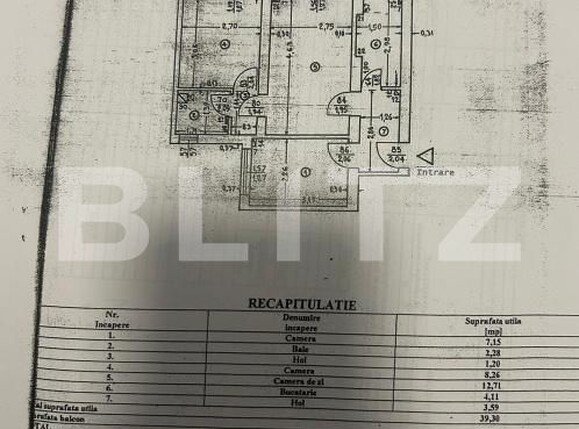 Apartament de vânzare 3 camere Podu Ros - 184523AV | BLITZ Iași | Poza9