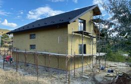 Casă individuală 4 camere, 120 mp utili, zona Bucium 