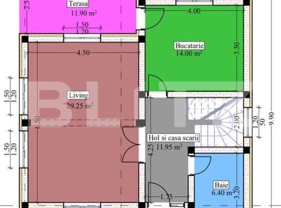 Casa de vânzare 4 camere Bucium - 184767CV | BLITZ Iași | Poza9