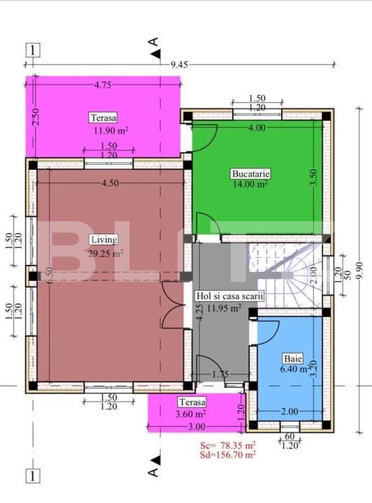 Casa de vânzare 4 camere Bucium - 184767CV | BLITZ Iași | Poza9