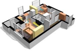 Apartament 2 camere, Nicolina