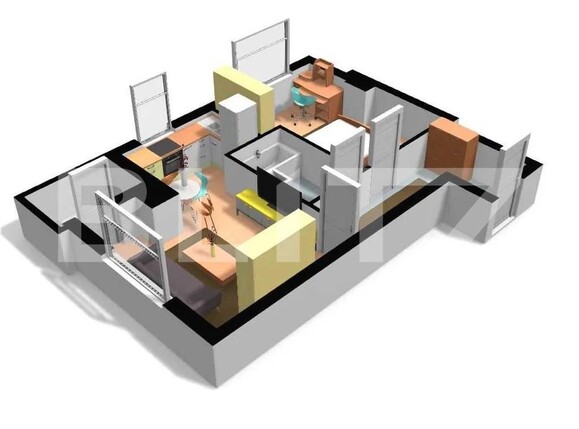 Apartament de vânzare 2 camere Nicolina - 184810AV | BLITZ Iași | Poza8