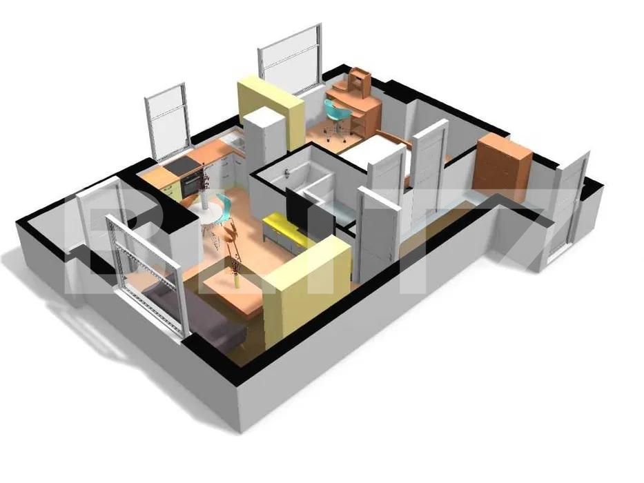 Apartament de vânzare 2 camere Nicolina - 184810AV | BLITZ Iași | Poza8