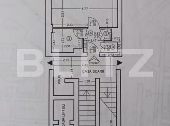 Garsonieră de vânzare Alexandru cel Bun - 184834AV | BLITZ Iași | Poza11