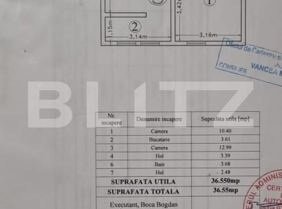 Apartament de vânzare 2 camere Tatarasi - 184890AV | BLITZ Iași | Poza12