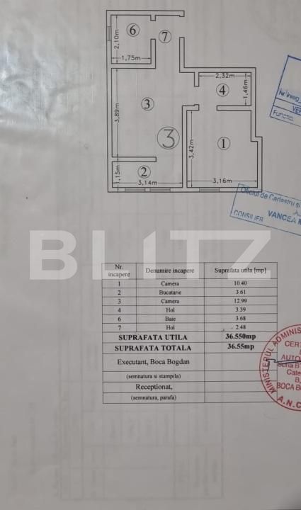 Apartament de vânzare 2 camere Tatarasi - 184890AV | BLITZ Iași | Poza13