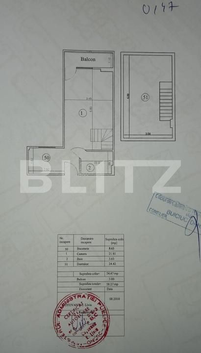 Apartament de vânzare 2 camere Nicolina - 185151AV | BLITZ Iași | Poza10