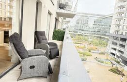 Apartament 2 camere, 57 mp+12 mp, zona Tudor Vladimirescu - Silk District