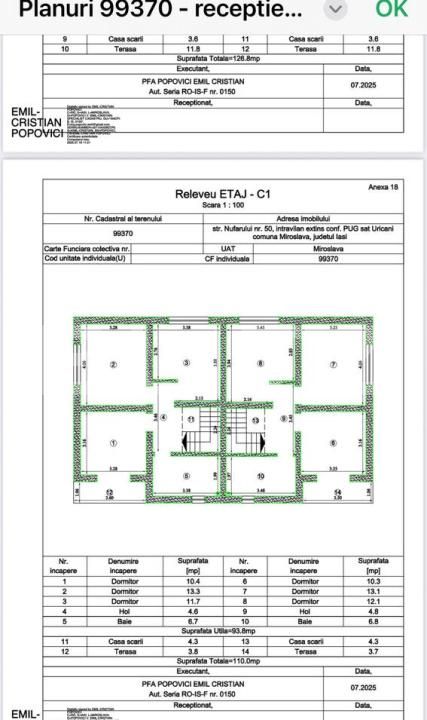 Casa de vânzare 4 camere Nord-Vest - 185191CV | BLITZ Iași | Poza2