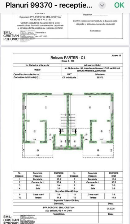 Casa de vânzare 4 camere Nord-Vest - 185191CV | BLITZ Iași | Poza3
