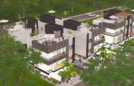 Vila premium cu 4 camere in Rediu, complex rezidential select