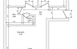 Apartament 3 camere decomandat Valea Lupului