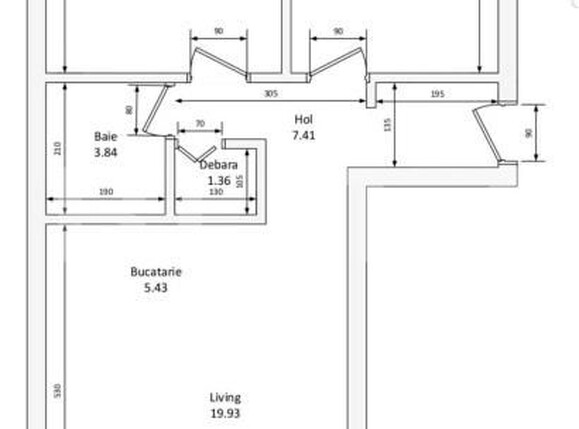 Apartament de vânzare 3 camere Valea Lupului - 185265AV | BLITZ Iași | Poza2
