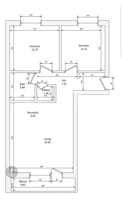 Apartament de vânzare 3 camere Valea Lupului - 185265AV | BLITZ Iași | Poza12
