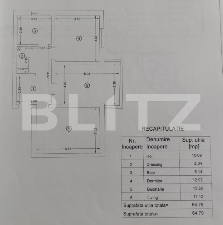 Apartament de vânzare 2 camere Visani - 185310AV | BLITZ Iași | Poza12