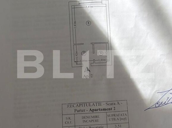 Garsonieră de vânzare Metalurgie - 185452AV | BLITZ Iași | Poza4
