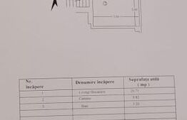 Apartament 2 camere, semidecomandat, 40mp, bloc nou, parcare, Breazu