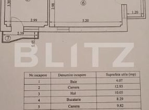 Apartament de vânzare 3 camere Galata - 185520AV | BLITZ Iași | Poza11