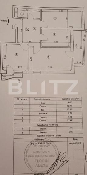 Apartament de vânzare 3 camere Galata - 185520AV | BLITZ Iași | Poza11