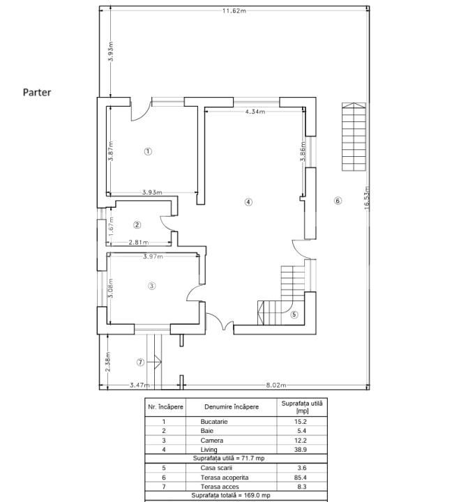 Casa de vânzare 5 camere Exterior Est - 185607CV | BLITZ Iași | Poza2